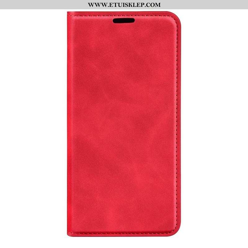 Etui Na Telefon do Oppo Find X5 Lite Etui Folio Zwykły Ze Sztucznej Skóry